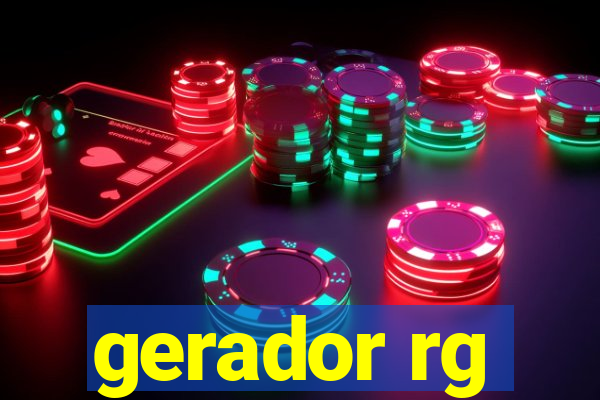 gerador rg